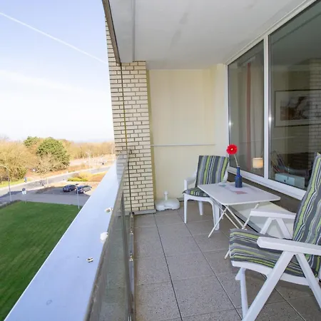 Διαμέρισμα Strandhochhaus 25 *